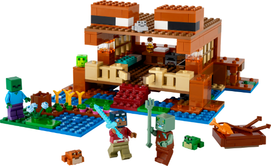 Picture of LEGO Minecraft 21256 The Frog House