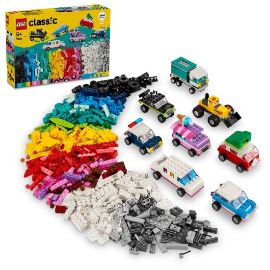 Picture of LEGO Classic 11036 Creative Vehicles