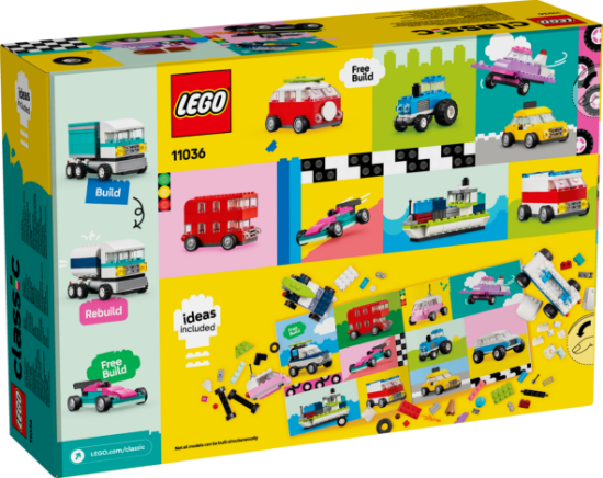 Picture of LEGO Classic 11036 Creative Vehicles