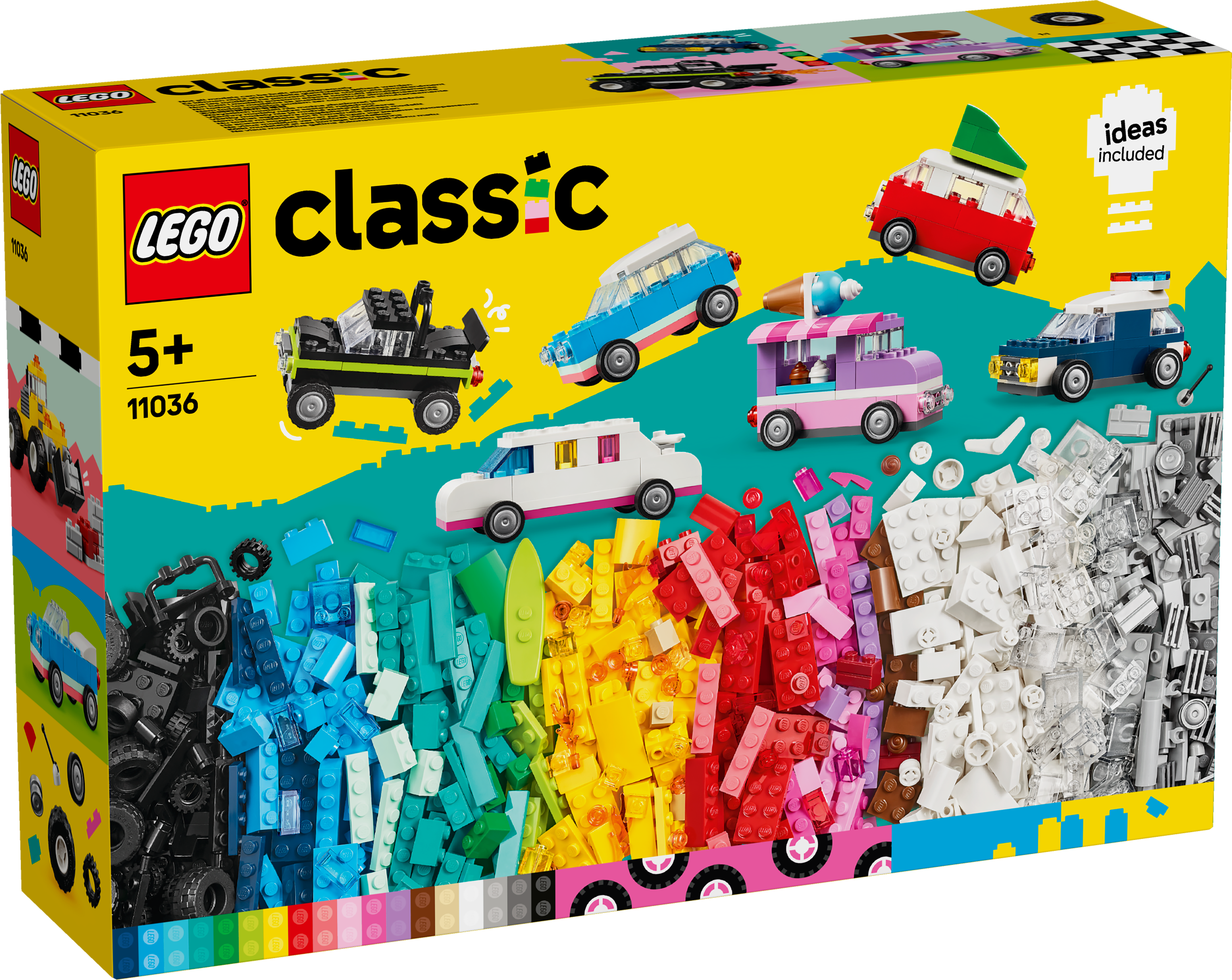 Picture of LEGO Classic 11036 Creative Vehicles