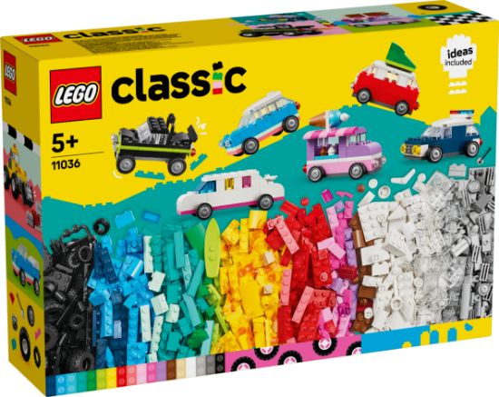 Picture of LEGO Classic 11036 Creative Vehicles