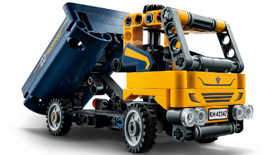 Picture of LEGO Technic 42147 Dump Truck