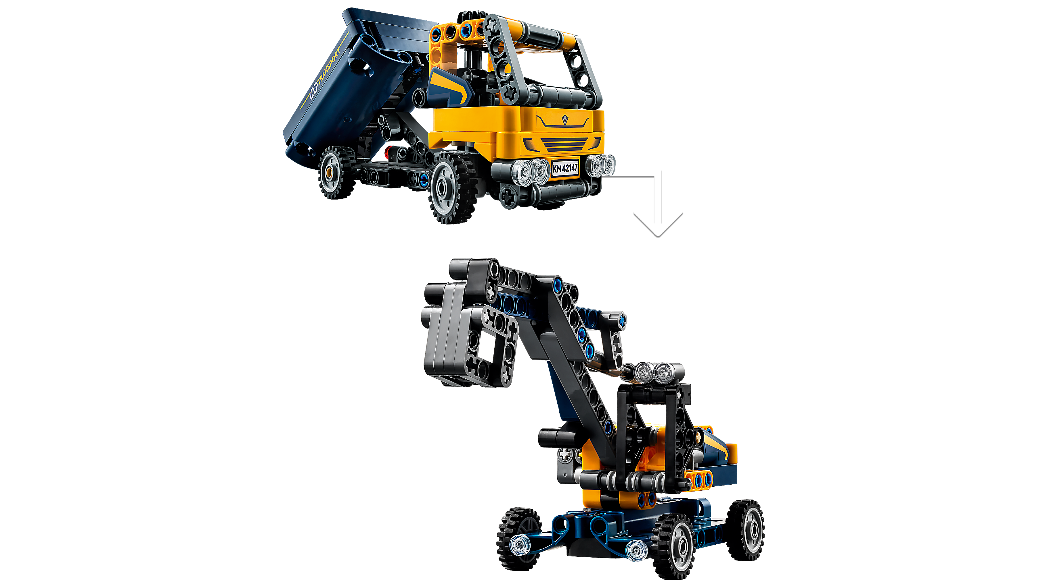 Picture of LEGO Technic 42147 Dump Truck