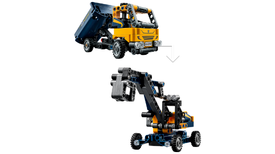 Picture of LEGO Technic 42147 Dump Truck