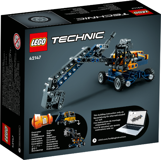 Picture of LEGO Technic 42147 Dump Truck