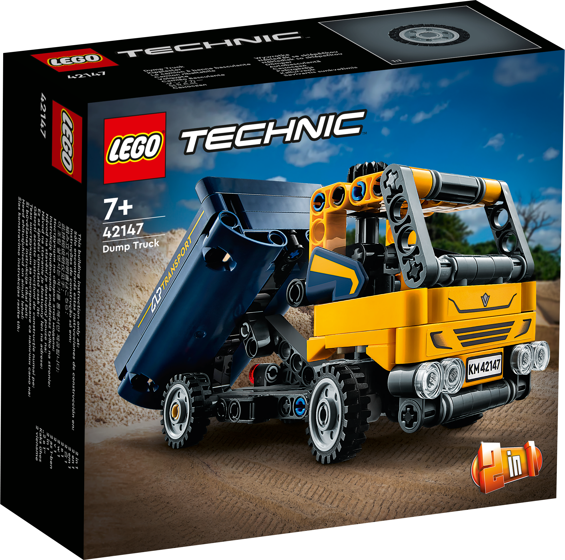 Picture of LEGO Technic 42147 Dump Truck