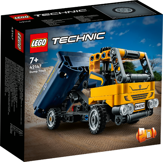 Picture of LEGO Technic 42147 Dump Truck