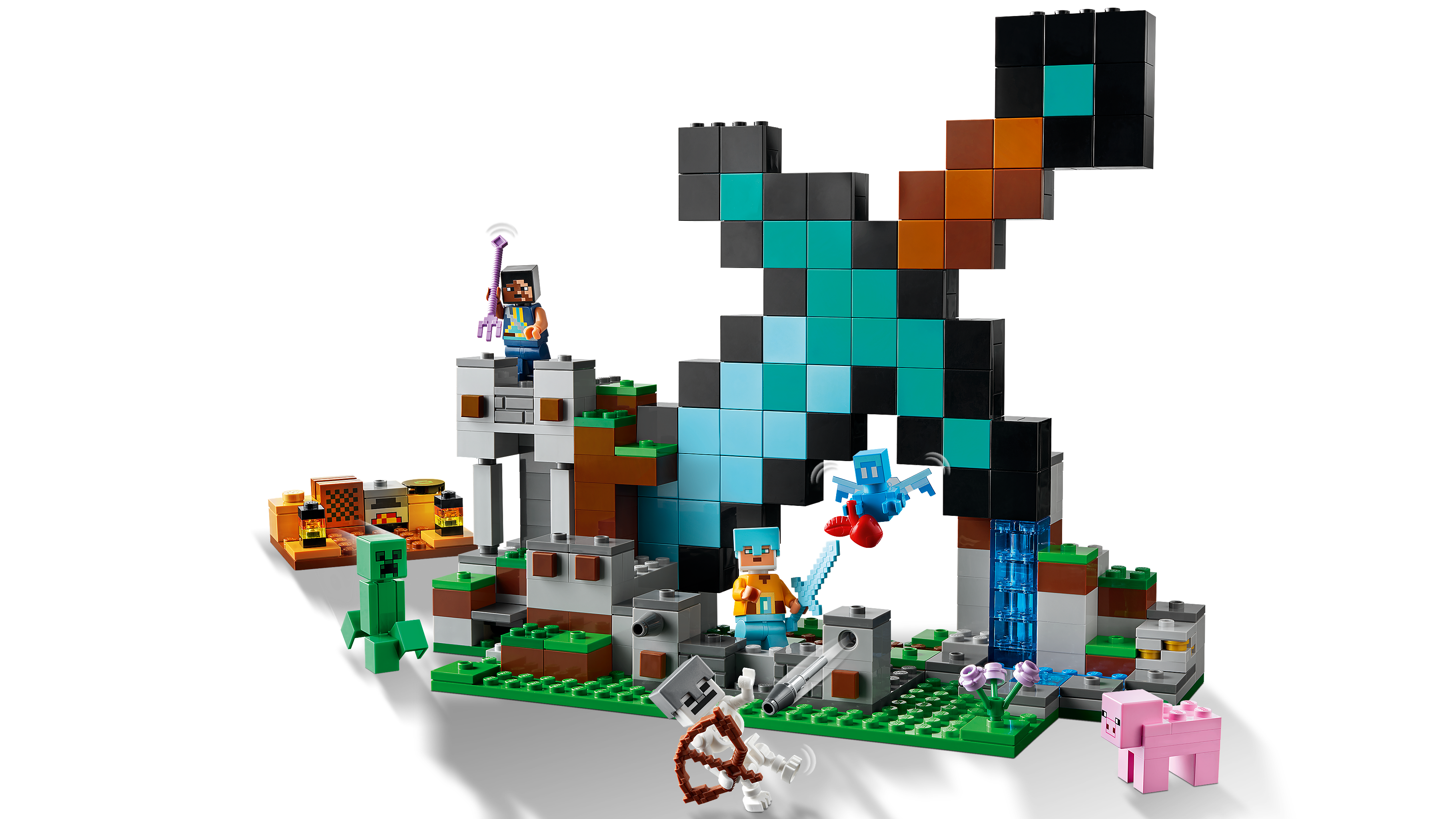 Picture of LEGO Minecraft 21244 The Sword Outpost