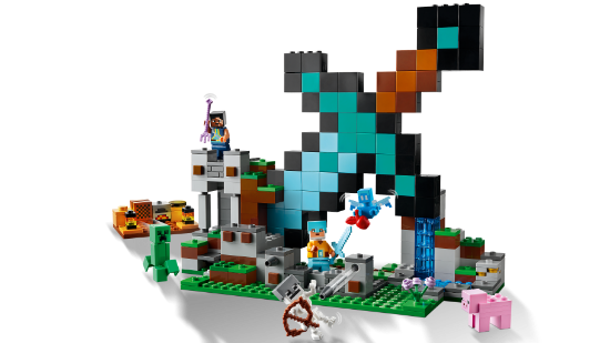 Picture of LEGO Minecraft 21244 The Sword Outpost