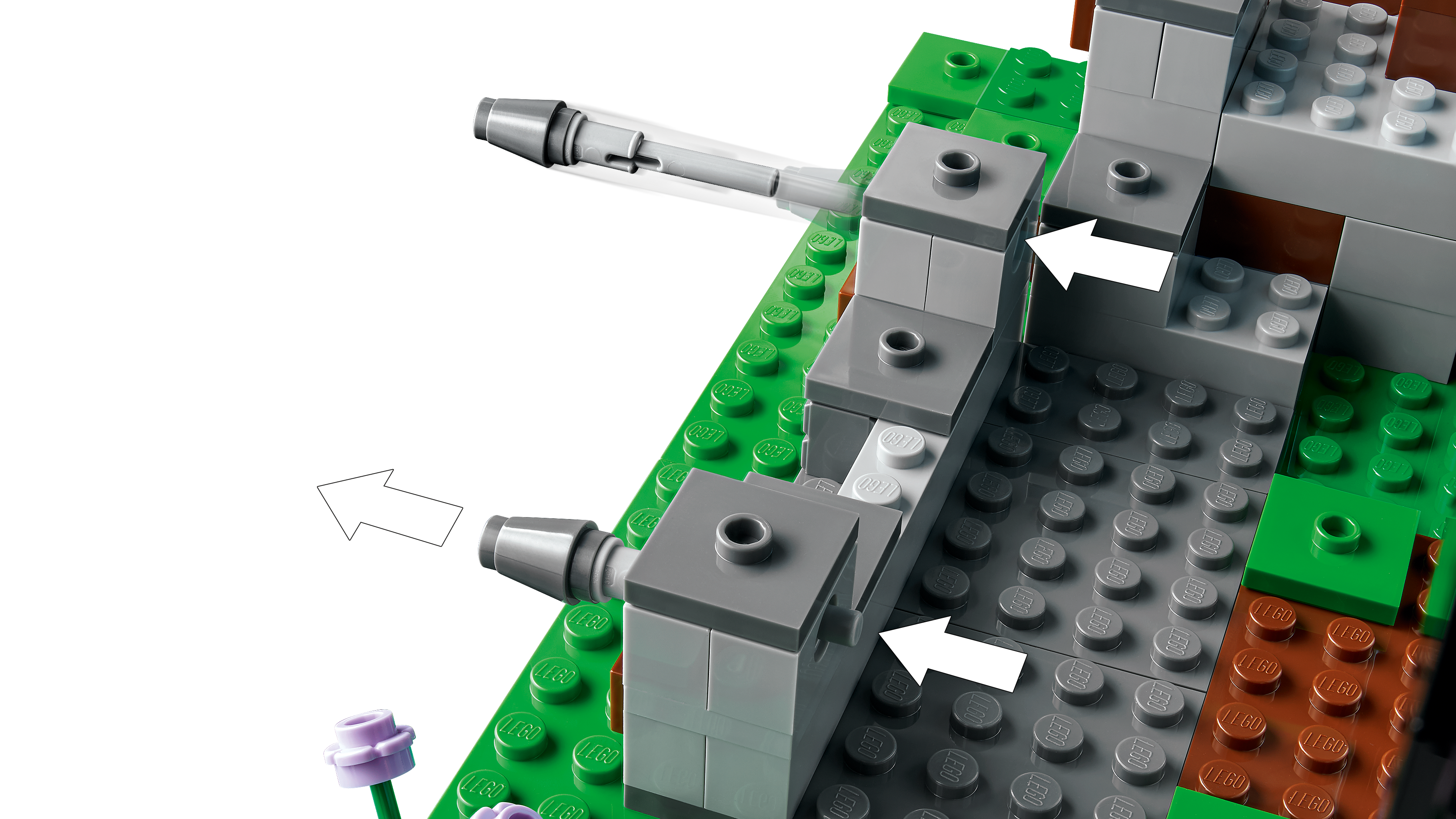 Picture of LEGO Minecraft 21244 The Sword Outpost