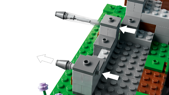 Picture of LEGO Minecraft 21244 The Sword Outpost