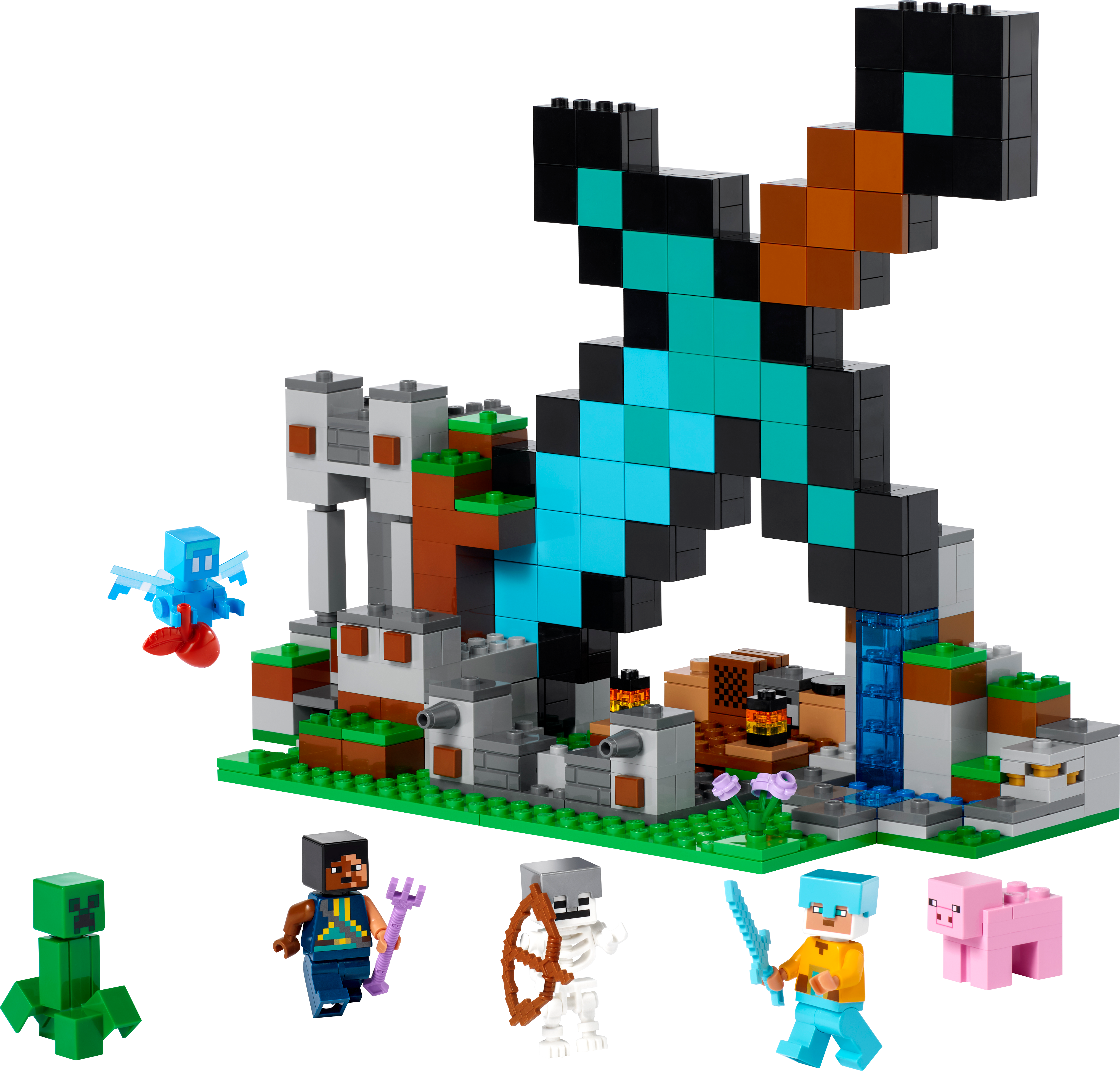 Picture of LEGO Minecraft 21244 The Sword Outpost