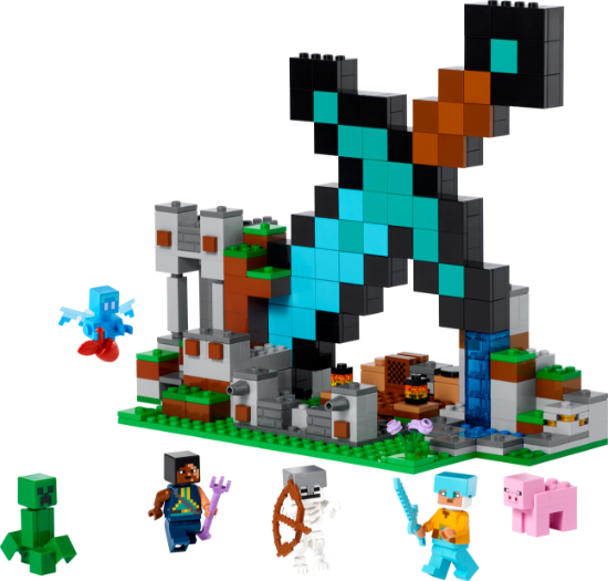 Picture of LEGO Minecraft 21244 The Sword Outpost