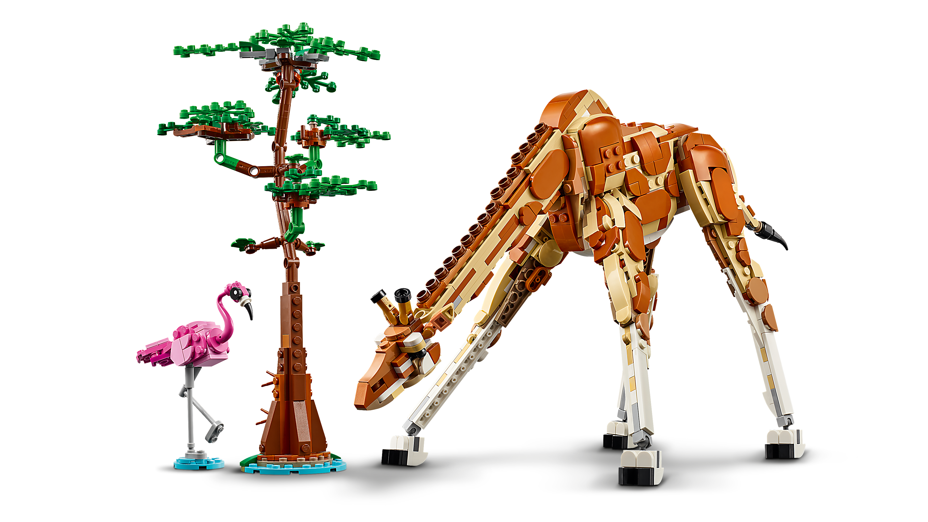 Picture of LEGO Creator 31150 Wild Safari Animals 3in1 Set