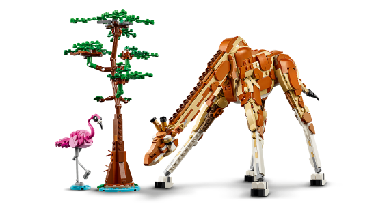 Picture of LEGO Creator 31150 Wild Safari Animals 3in1 Set