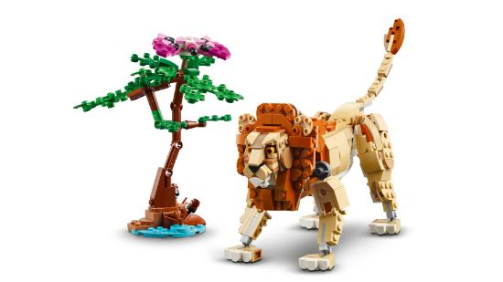 Picture of LEGO Creator 31150 Wild Safari Animals 3in1 Set