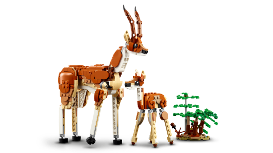 Picture of LEGO Creator 31150 Wild Safari Animals 3in1 Set