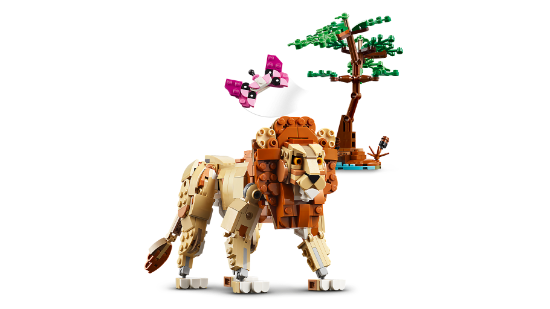 Picture of LEGO Creator 31150 Wild Safari Animals 3in1 Set