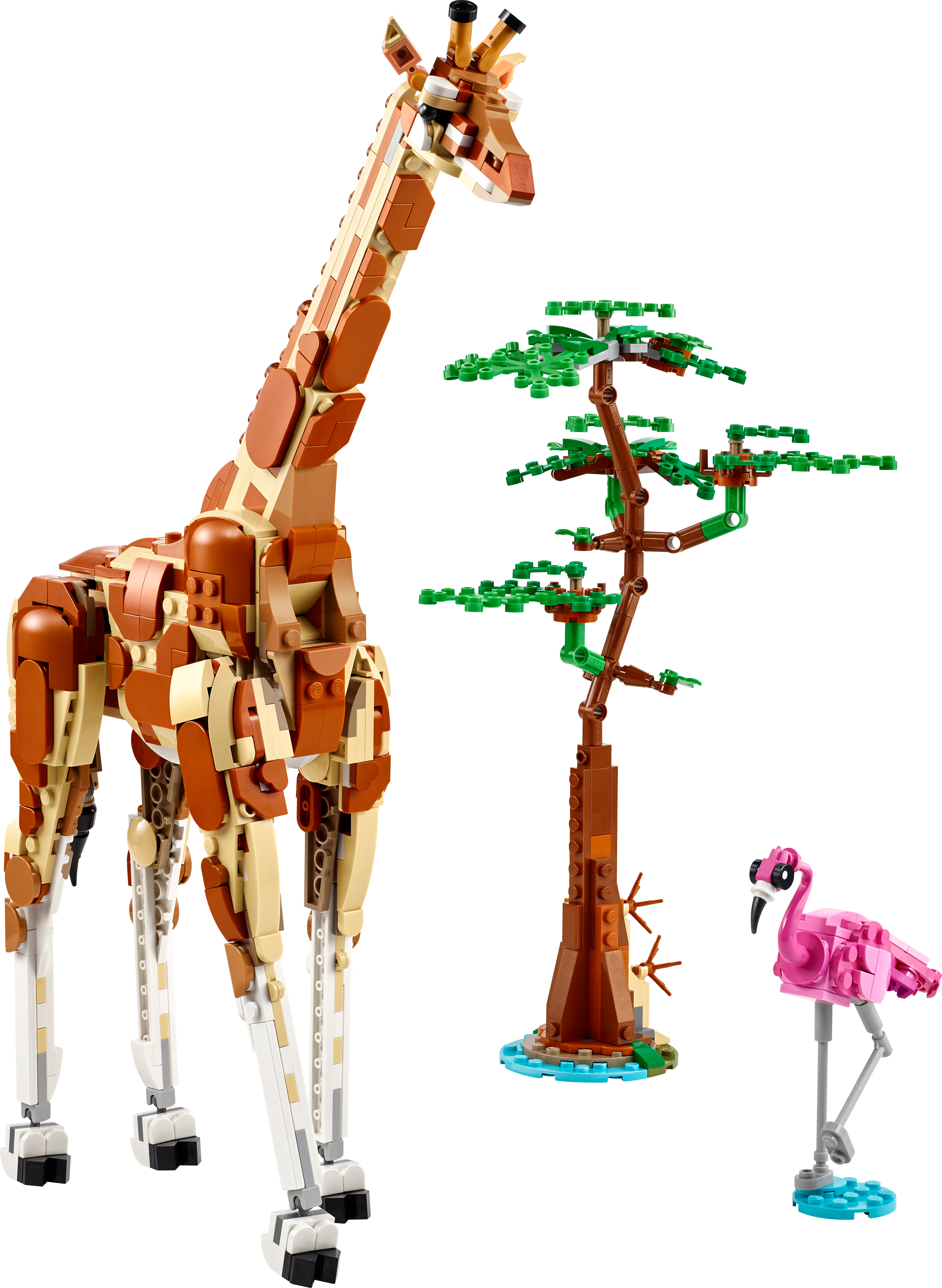 Picture of LEGO Creator 31150 Wild Safari Animals 3in1 Set