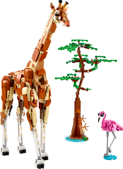 Picture of LEGO Creator 31150 Wild Safari Animals 3in1 Set