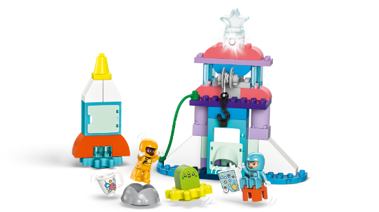 Picture of LEGO DUPLO Town 10422 3in1 Space Shuttle Adventure