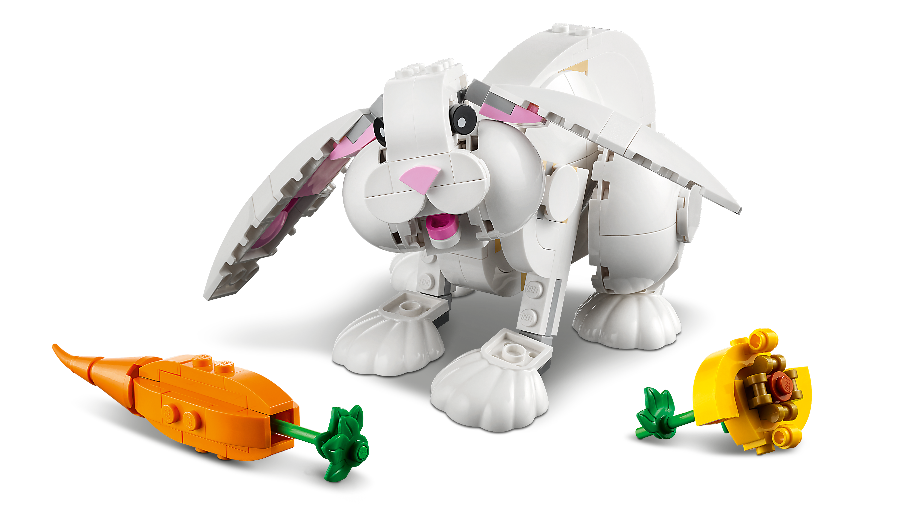 Picture of LEGO Creator 31133 White Rabbit