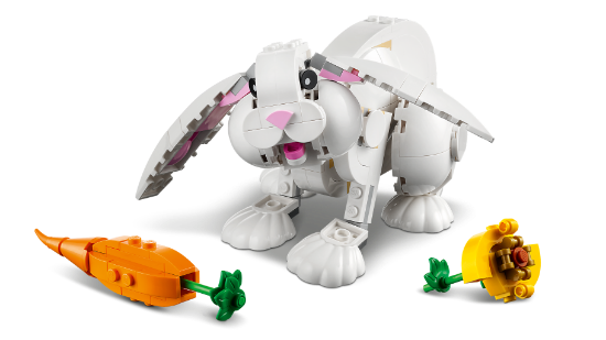 Picture of LEGO Creator 31133 White Rabbit