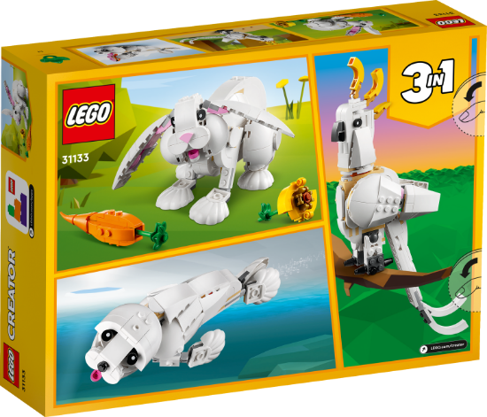 Picture of LEGO Creator 31133 White Rabbit