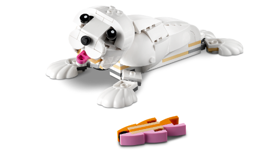 Picture of LEGO Creator 31133 White Rabbit