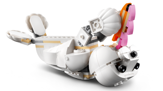 Picture of LEGO Creator 31133 White Rabbit