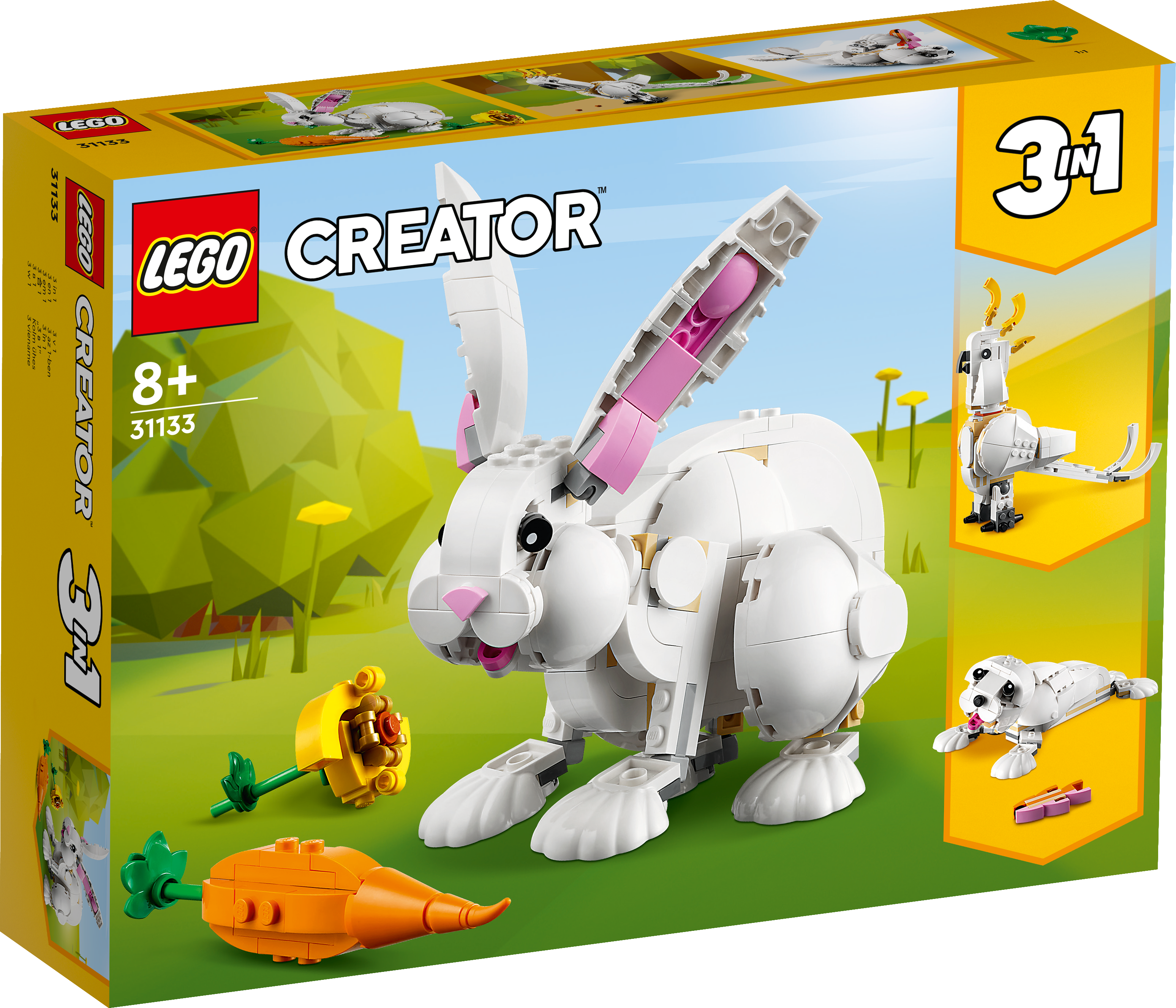 Picture of LEGO Creator 31133 White Rabbit