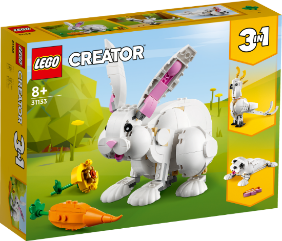 Picture of LEGO Creator 31133 White Rabbit