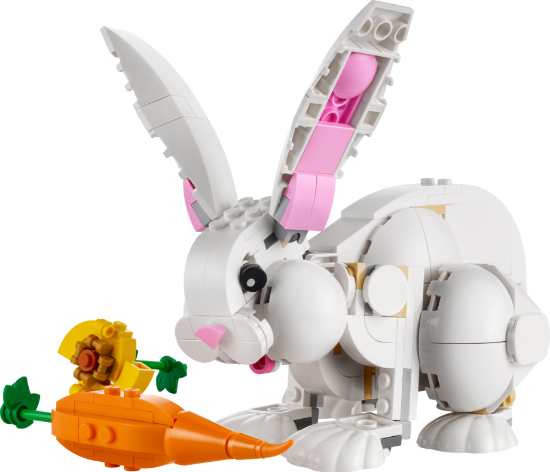 Picture of LEGO Creator 31133 White Rabbit