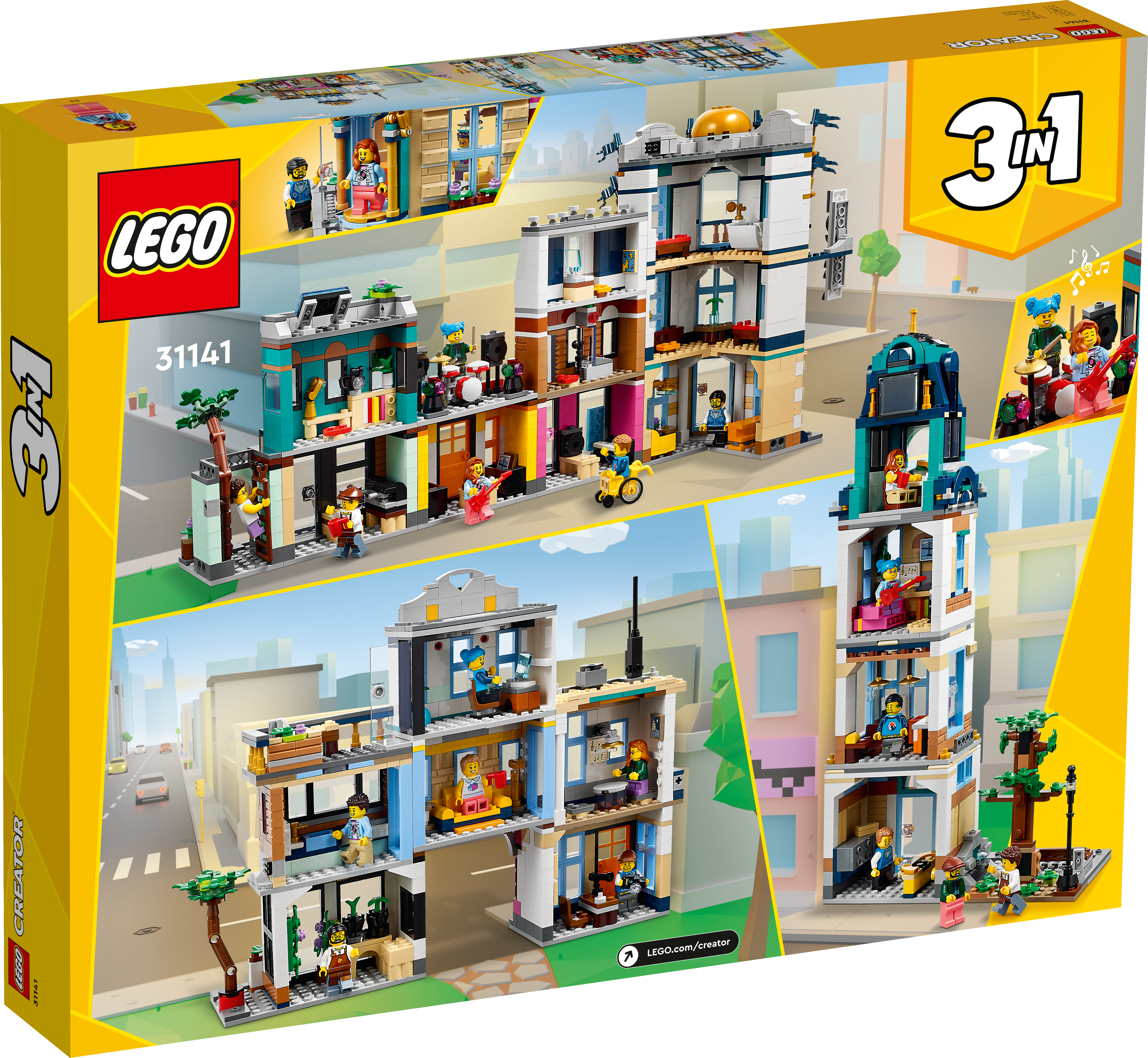 Picture of LEGO Creator 31141 Main Street