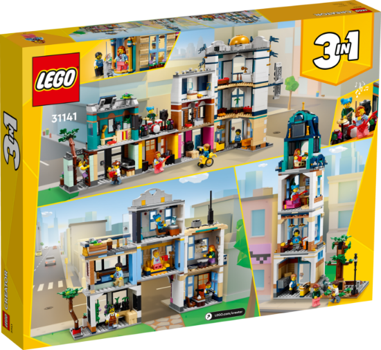 Picture of LEGO Creator 31141 Main Street