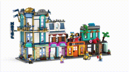 Picture of LEGO Creator 31141 Main Street