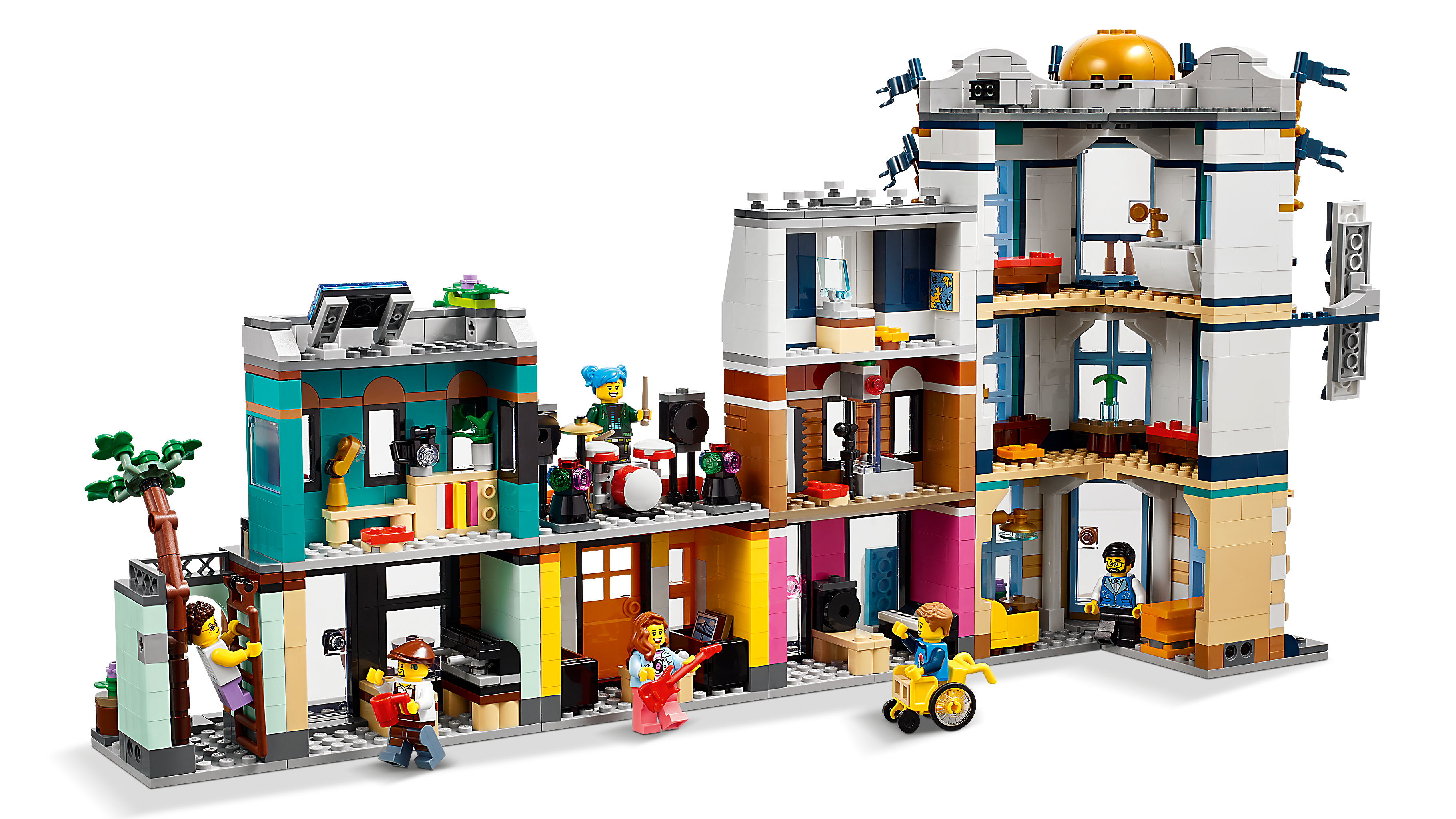 Picture of LEGO Creator 31141 Main Street