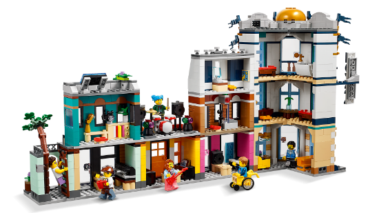 Picture of LEGO Creator 31141 Main Street