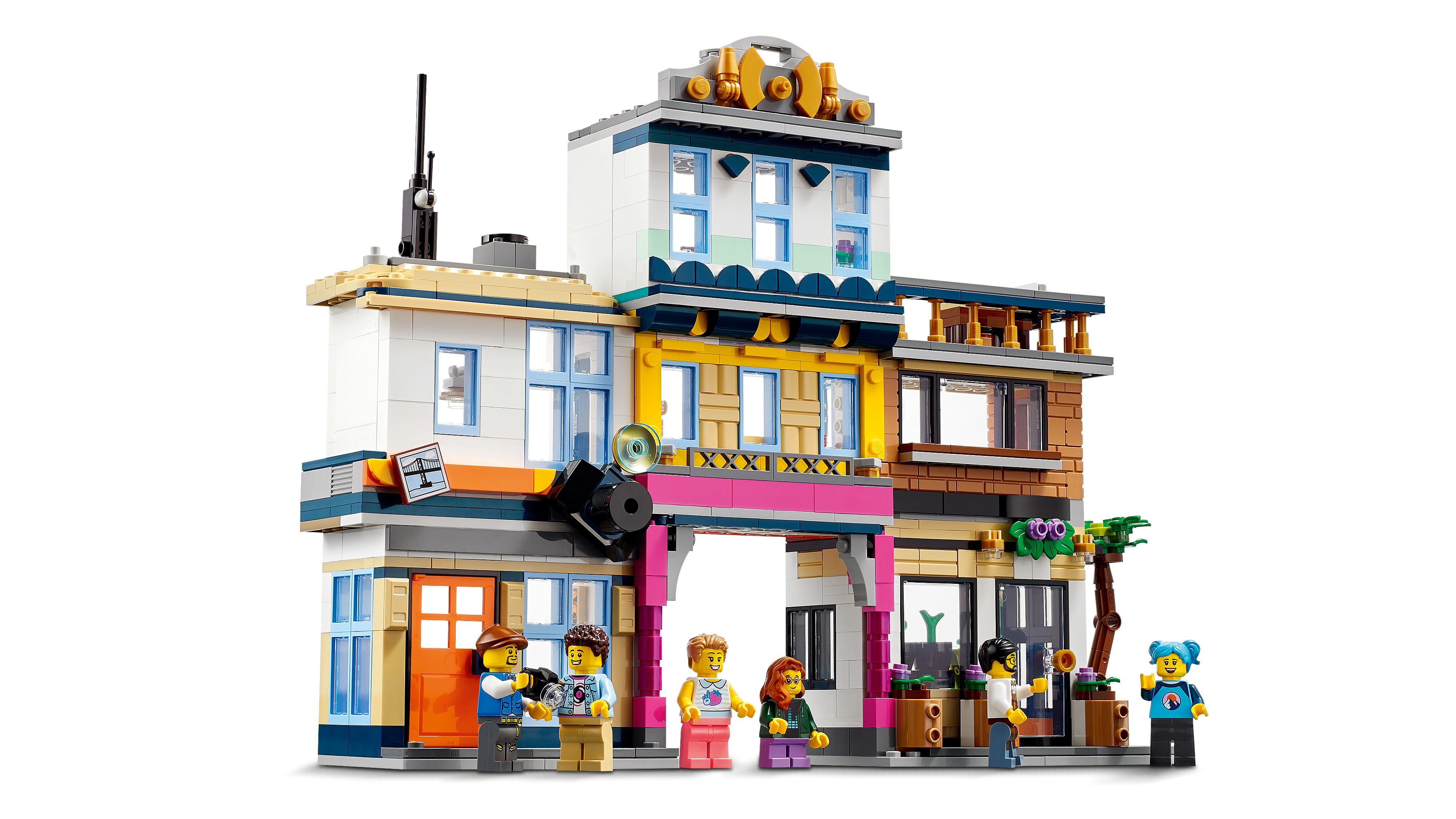 Picture of LEGO Creator 31141 Main Street