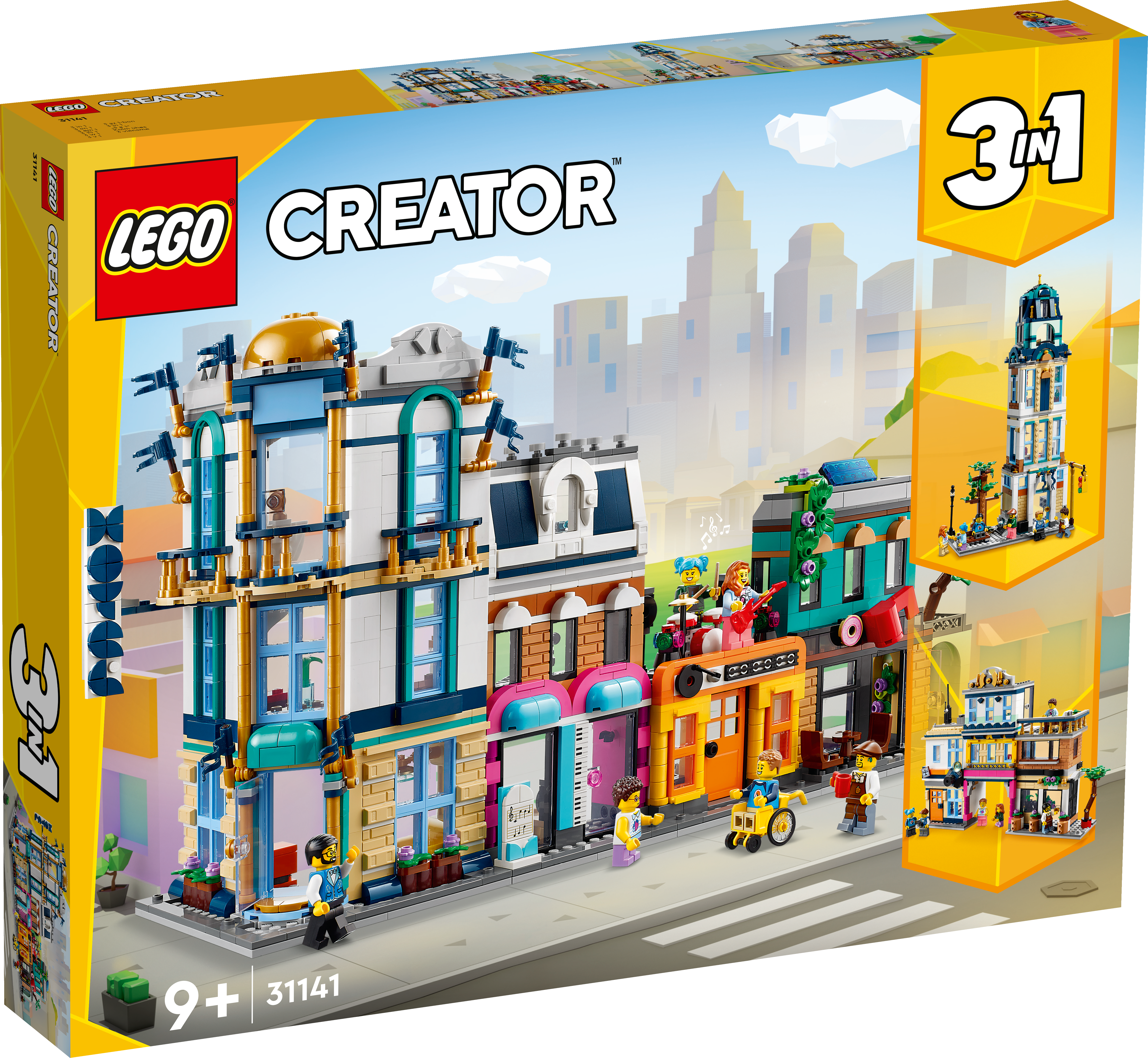 Picture of LEGO Creator 31141 Main Street