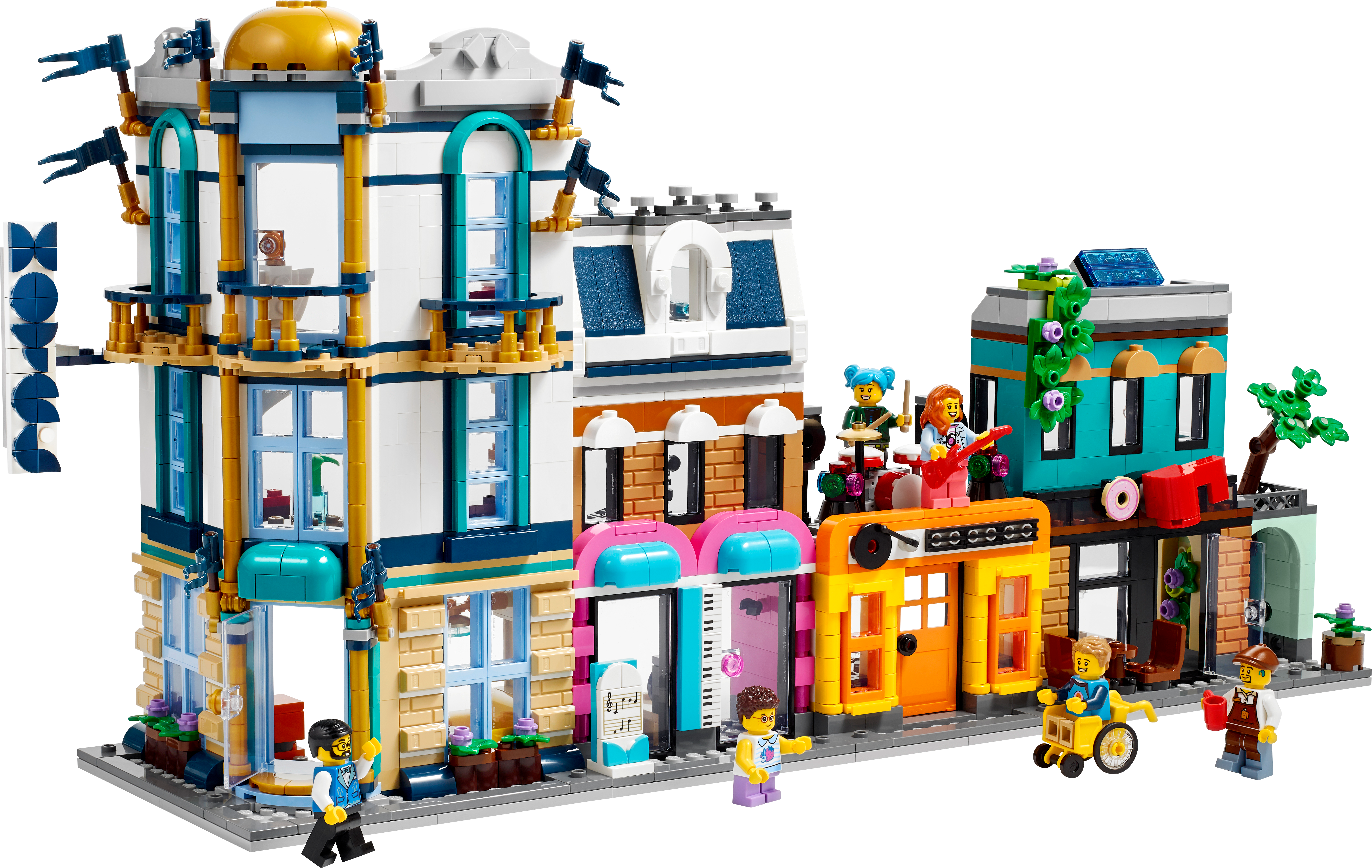 Picture of LEGO Creator 31141 Main Street