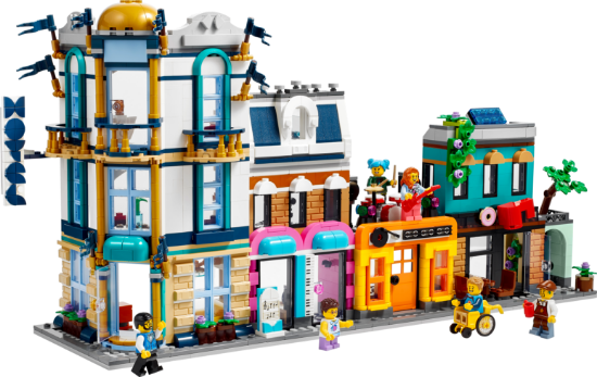 Picture of LEGO Creator 31141 Main Street