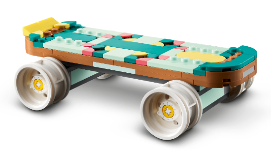 Picture of LEGO Creator 31148 Retro Roller Skate 3in1 Toy