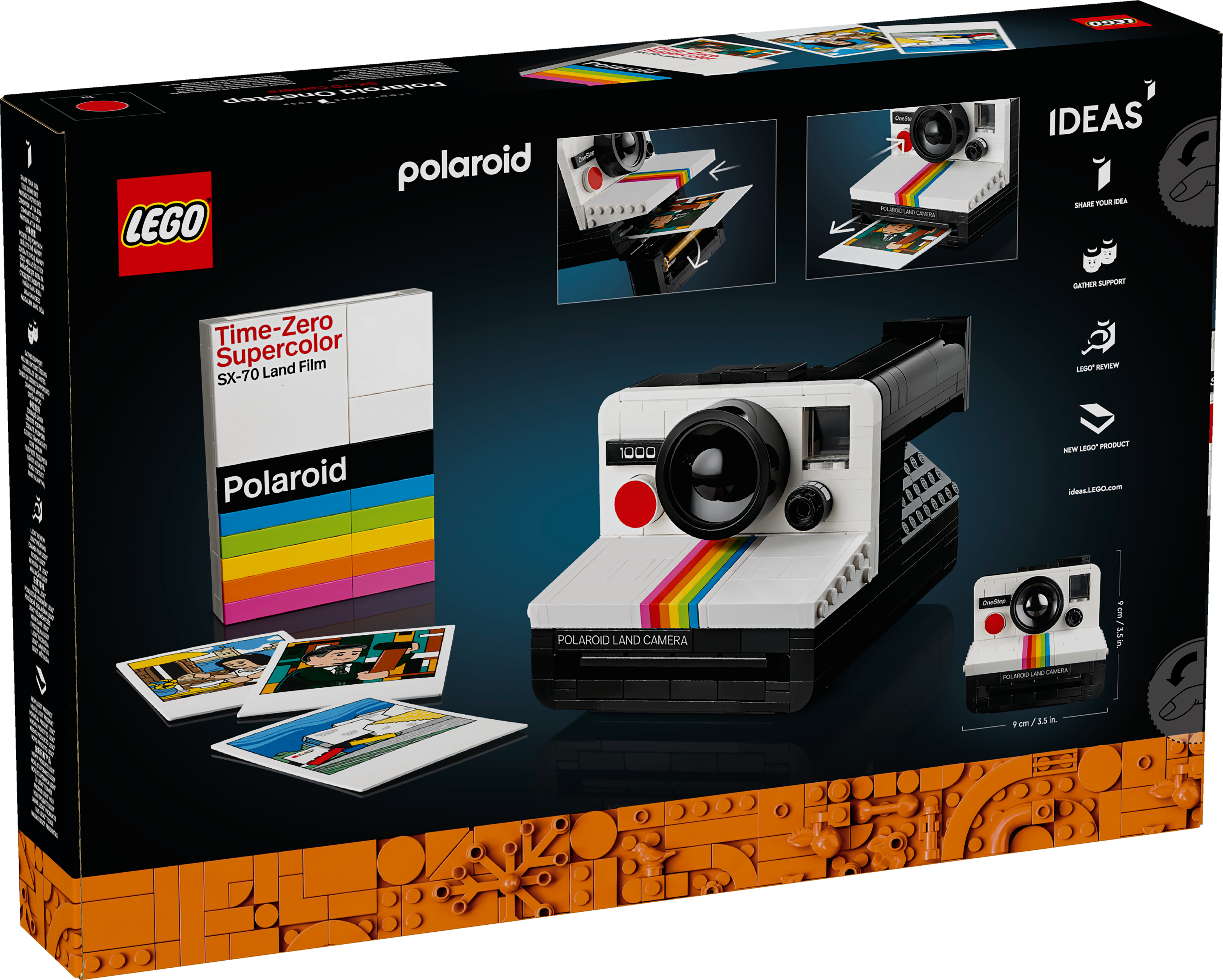 Picture of LEGO IDEAS 21345 Polaroid OneStep SX-70 Camera