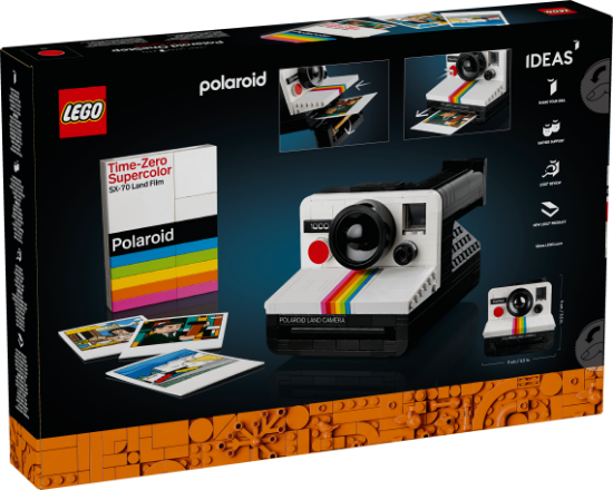 Picture of LEGO IDEAS 21345 Polaroid OneStep SX-70 Camera