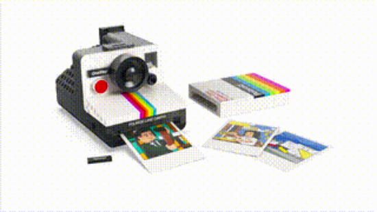 Picture of LEGO IDEAS 21345 Polaroid OneStep SX-70 Camera