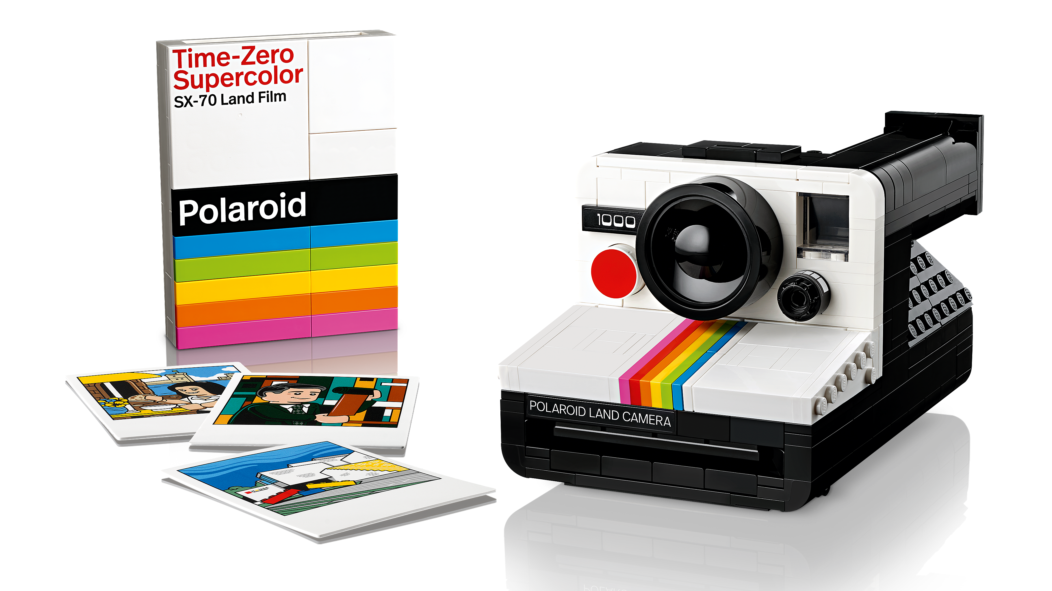 Picture of LEGO IDEAS 21345 Polaroid OneStep SX-70 Camera