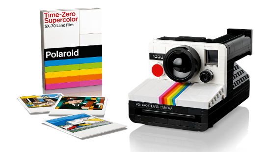 Picture of LEGO IDEAS 21345 Polaroid OneStep SX-70 Camera