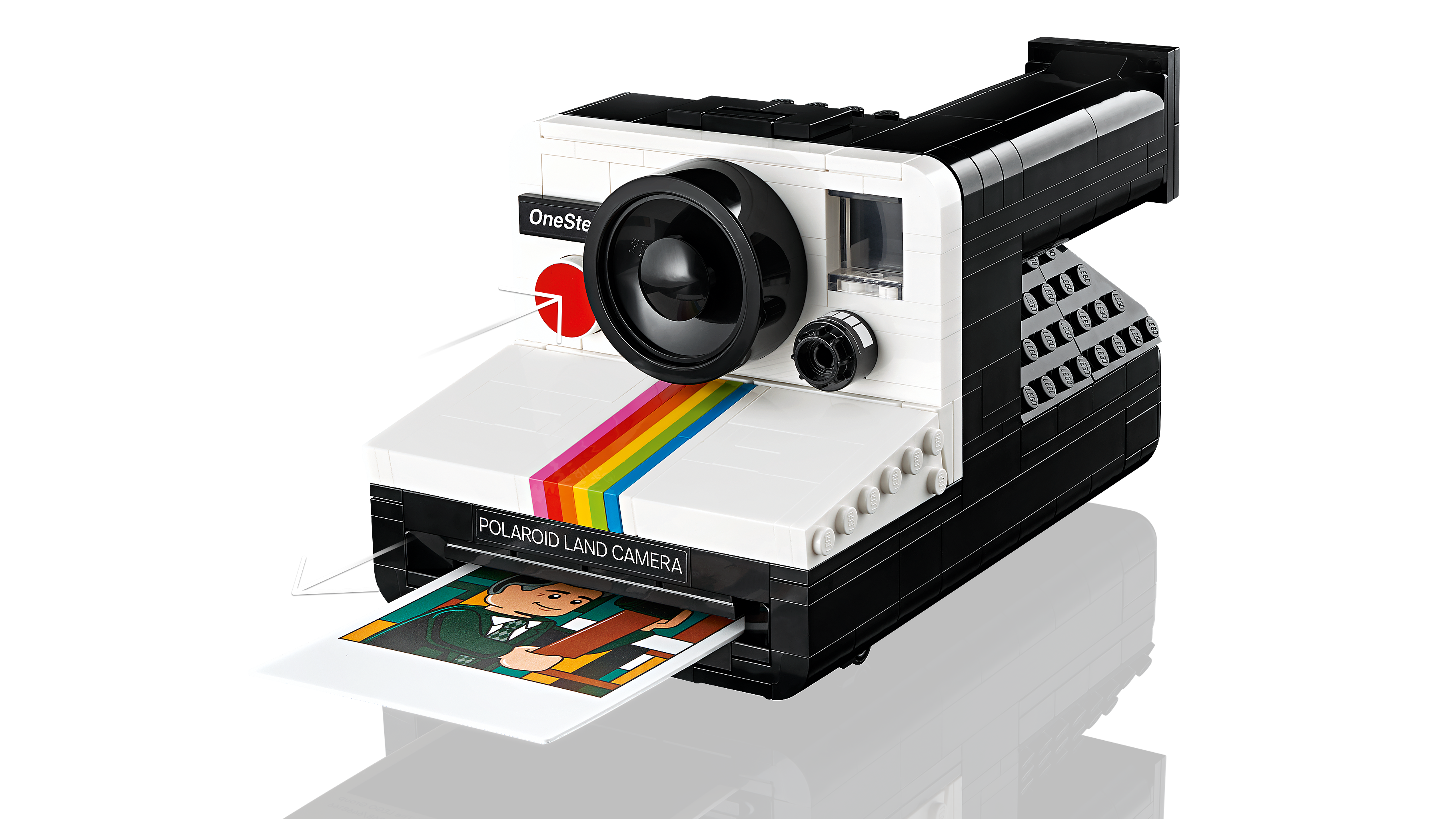 Picture of LEGO IDEAS 21345 Polaroid OneStep SX-70 Camera