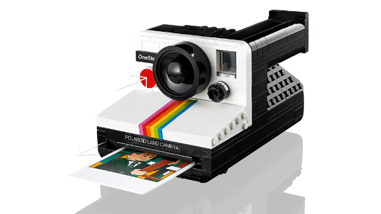 Picture of LEGO IDEAS 21345 Polaroid OneStep SX-70 Camera